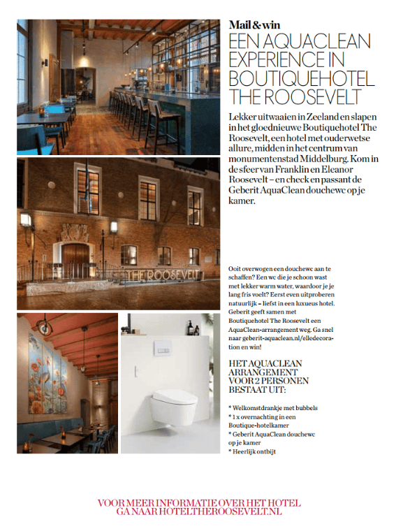 Elle Decoration 29 mei 2015