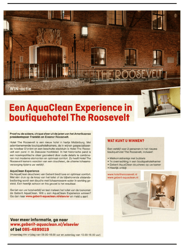 Elsevier winactie 23 mei 2015
