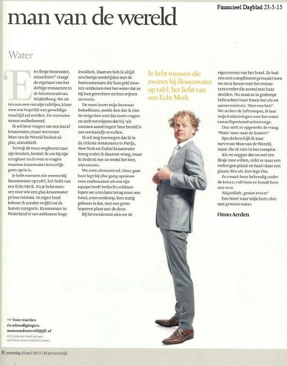 Financieel Dagblad 23 mei 2015