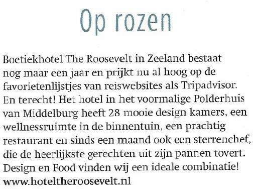 Op rozen